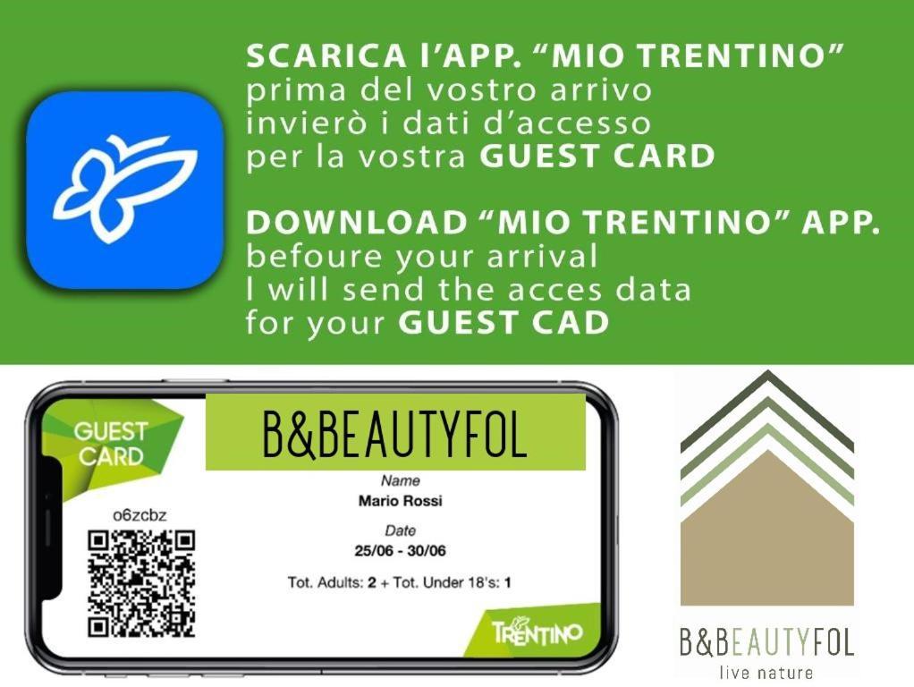 B&B B&Beautyfol Dolomites Adults Only Predazzo Ngoại thất bức ảnh